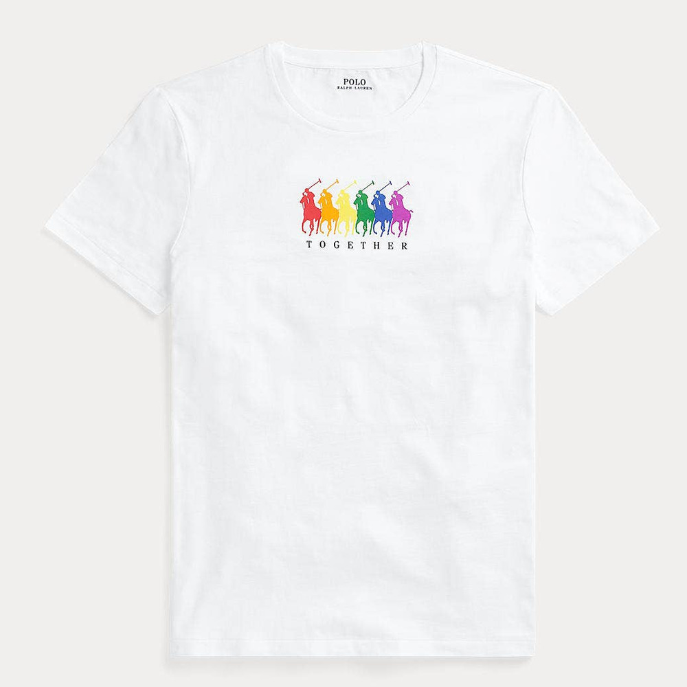 Polo Ralph Lauren, Limited Edition “Together” Pride T-Shirt